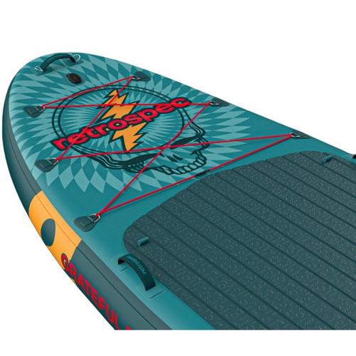 Retrospec Weekender Crew Multi-Person 12' Inflatable Stand Up Paddle Board - Primary Image
