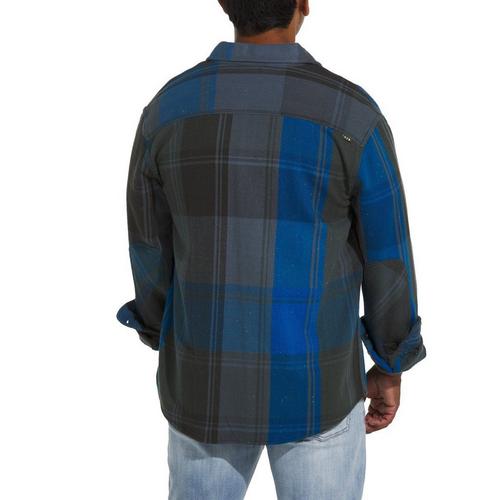 Men's Howler Brothers Rodanthe Blanket Long Sleeve Flannel - Primary Image