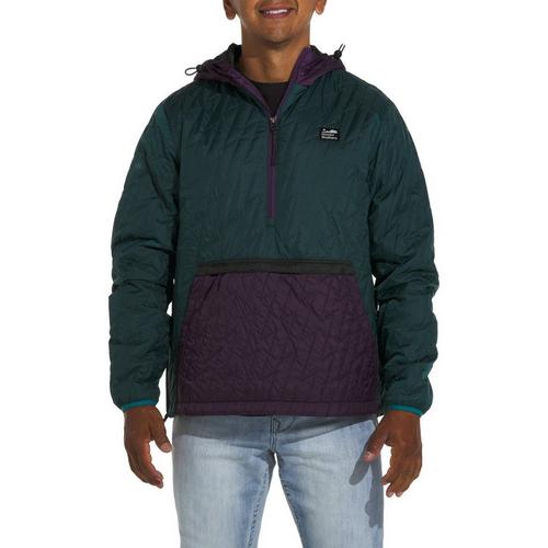 Men's Howler Brothers Voltage 1/4 Zip Puffer Jacket - Primary Image