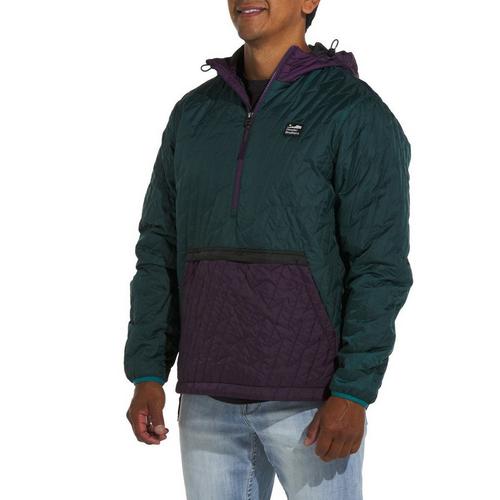 Men's Howler Brothers Voltage 1/4 Zip Puffer Jacket - Primary Image