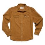 Men's Howler Brothers Dust Up Denim Long Sleeve Button Up Shirt - Thumbnail 1 of 4