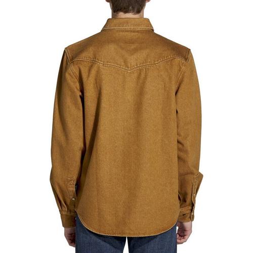 Men's Howler Brothers Dust Up Denim Long Sleeve Button Up Shirt - Primary Image