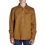 Men's Howler Brothers Dust Up Denim Long Sleeve Button Up Shirt - Thumbnail 4 of 4