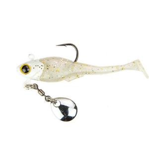 Platinum White - 6th Sense Pecos Underspin Jig