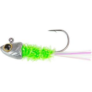 Chartreuse Minnow - 6th Sense Spangle Tinsel Jig