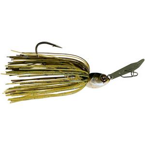 Green Pumpkin Gill - Jigsaw Bladed Jig