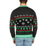 Men's Tipsy Elves Dino Mate Ugly Christmas Pullover Sweater - Thumbnail 2 of 2