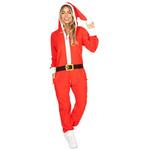 Women's Tipsy Elves Santa Onesie Pajamas - Thumbnail 1 of 2