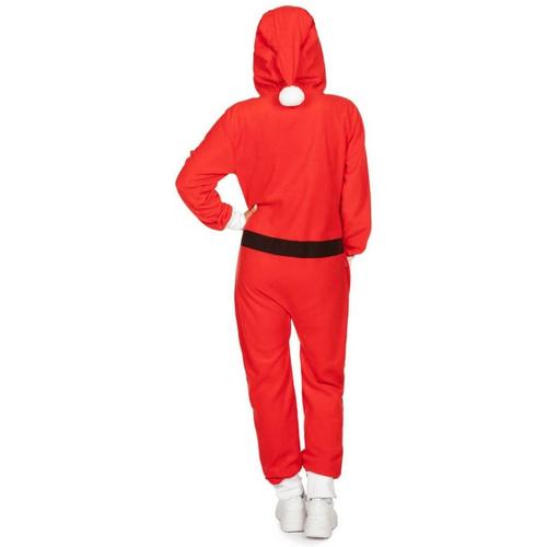 Women's Tipsy Elves Santa Onesie Pajamas - Primary Image