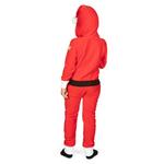 Kids' Tipsy Elves Santa Jumpsuit Onesie Pajamas - Thumbnail 2 of 2