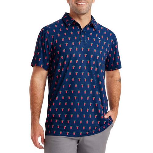 Men's Tipsy Elves Bloody Mary Golf Polo - Primary Image