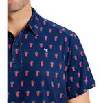 Men's Tipsy Elves Bloody Mary Golf Polo - Thumbnail 2 of 4