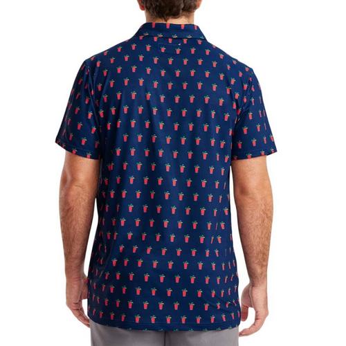 Men's Tipsy Elves Bloody Mary Golf Polo - Primary Image