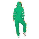 Women's Tipsy Elves Oh Christmas Tree Onesie Pajamas - Thumbnail 2 of 3