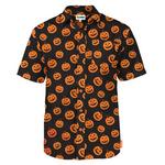 Men's Tipsy Elves Pumpkin Button Up Shirt - Thumbnail 1 of 3