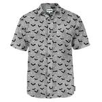 Men's Tipsy Elves Bats Button Button Up Shirt - Thumbnail 1 of 3