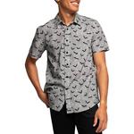 Men's Tipsy Elves Bats Button Button Up Shirt - Thumbnail 2 of 3