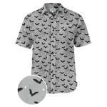Men's Tipsy Elves Bats Button Button Up Shirt - Thumbnail 3 of 3