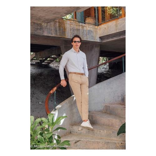 Men's Mizzen+Main Helmsman Chino Pants - Primary Image