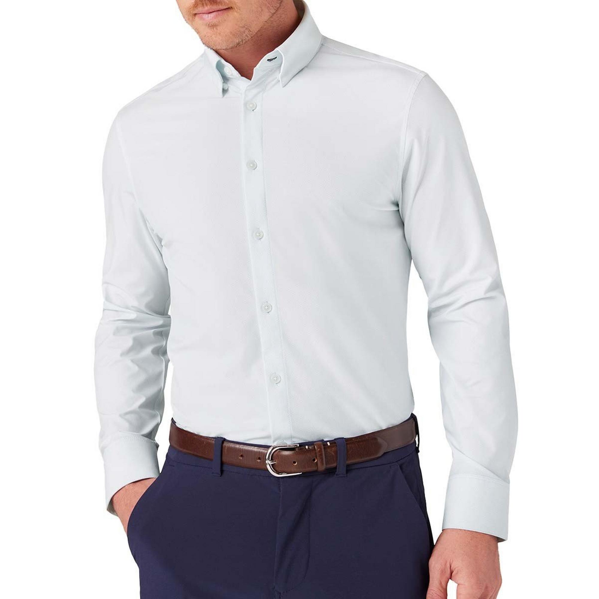 Men's Mizzen+Main Leeward Long Sleeve Button Up Shirt