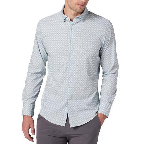 Men's Mizzen+Main Leeward Long Sleeve Button Up Shirt - Primary Image