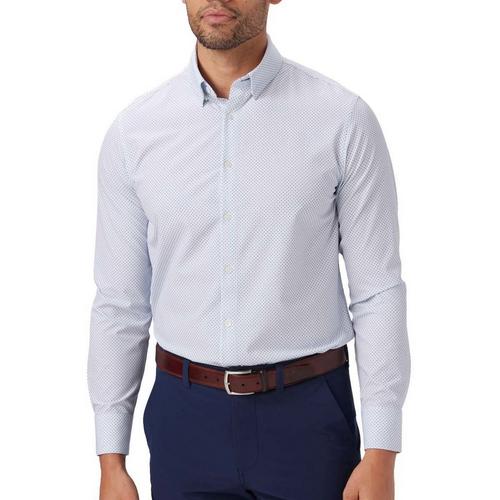 Men's Mizzen+Main Leeward Long Sleeve Button Up Shirt - Primary Image