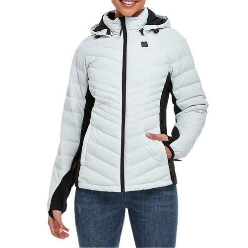 Women's Ororo Detachable Hood Puffer Jacket - Primary Image