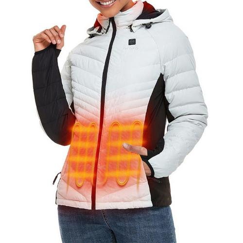 Women's Ororo Detachable Hood Puffer Jacket - Primary Image