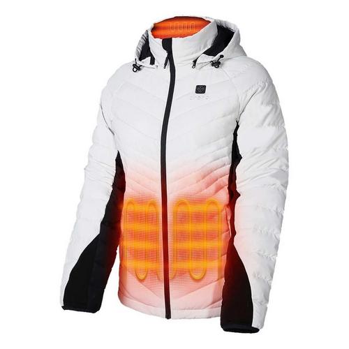 Women's Ororo Detachable Hood Puffer Jacket - Primary Image