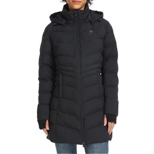 Women's Ororo Hooded Puffer Parka - Primary Image