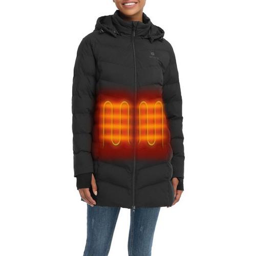 Women's Ororo Hooded Puffer Parka - Primary Image