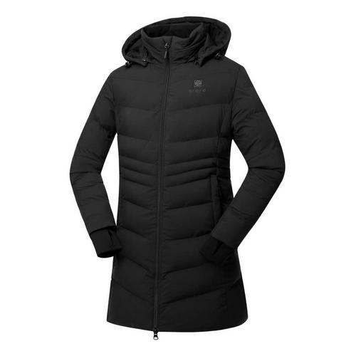 Women's Ororo Hooded Puffer Parka - Primary Image