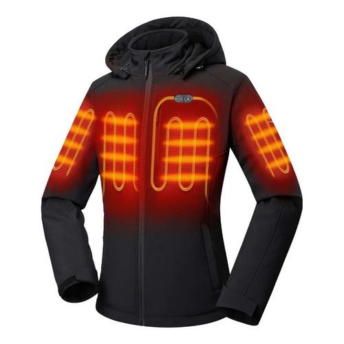 Women's Ororo 5-Zone Hooded Jacket - Primary Image