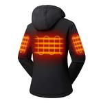 Women's Ororo 5-Zone Hooded Jacket - Thumbnail 6 of 8