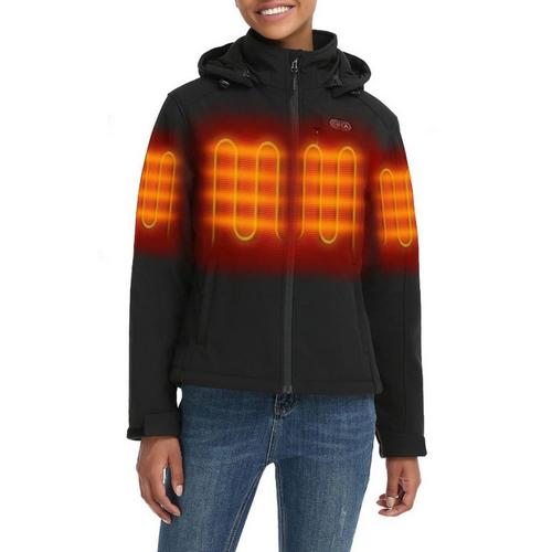 Women's Ororo 5-Zone Hooded Jacket - Primary Image