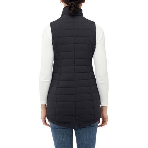 Women's Ororo Tribeca 4-Zone Heated Long Vest - Primary Image