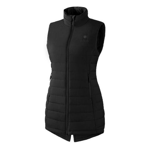 Women's Ororo Tribeca 4-Zone Heated Long Vest - Primary Image