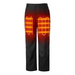 Men's Ororo 3-Zone Heated Utility Fleece Lined Snow Pants - Thumbnail 1 of 5