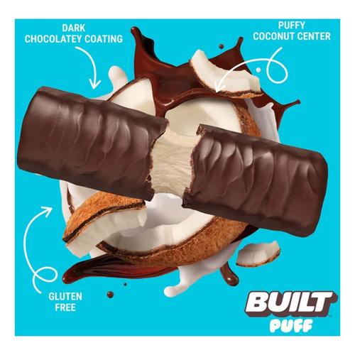 BUILT Puff Protein Bars - Primary Image