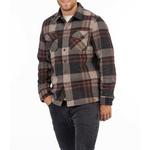 Men's LIV Outdoor Koda Sherpa Lined Long Sleeve Shacket - Thumbnail 1 of 6