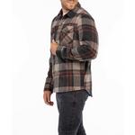 Men's LIV Outdoor Koda Sherpa Lined Long Sleeve Shacket - Thumbnail 2 of 6