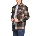 Men's LIV Outdoor Koda Sherpa Lined Long Sleeve Shacket - Thumbnail 5 of 6