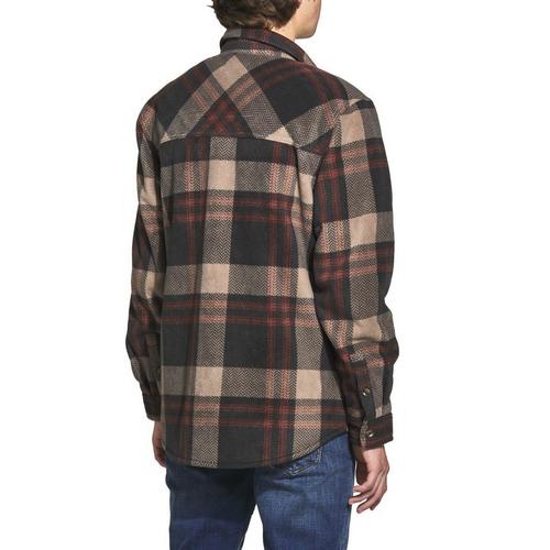 Men's LIV Outdoor Koda Sherpa Lined Long Sleeve Shacket - Primary Image