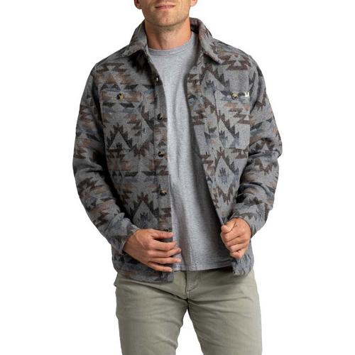 Men's LIV Outdoor Shay Long Sleeve Shacket