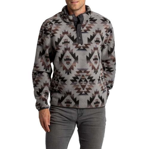 Men's LIV Outdoor Subzero Printed 1/4 Snap Pullover - Primary Image