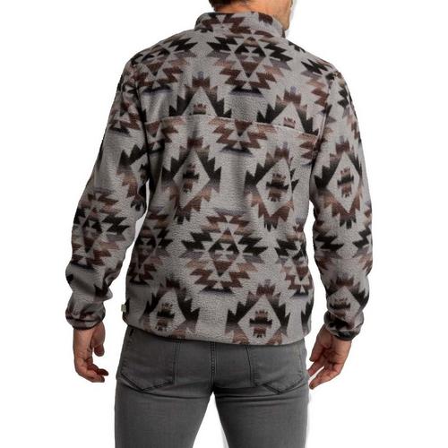 Men's LIV Outdoor Subzero Printed 1/4 Snap Pullover - Primary Image