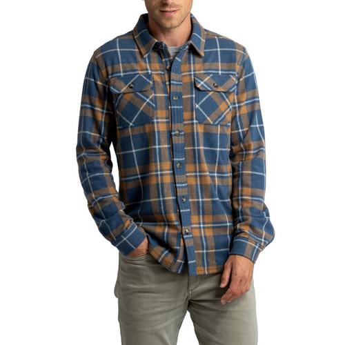 Men's LIV Outdoor Lichen Long Sleeve Flannel - Primary Image