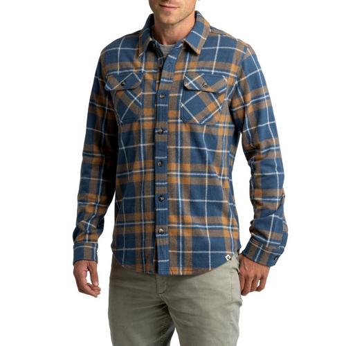 Men's LIV Outdoor Lichen Long Sleeve Flannel - Primary Image
