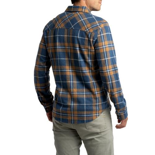 Men's LIV Outdoor Lichen Long Sleeve Flannel - Primary Image