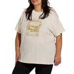 Women's LIV Outdoor Plus Size Reagan Stonewashed Oversized T-Shirt - Thumbnail 1 of 4